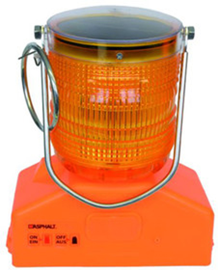 Baustellenlampe Solo-Lite LED gelb - zinsli.ch